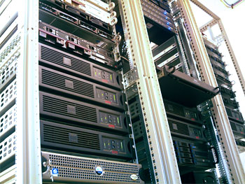 picture of our server room