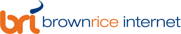 Brownrice Internet web hosting logo
